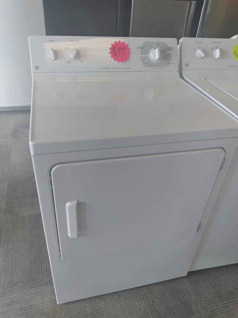 Dryer GE DCXR453EV0WW