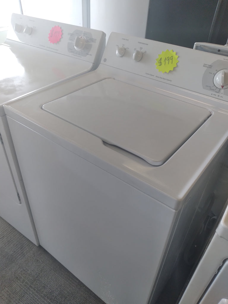 Washer GE WCSR2070TCWW