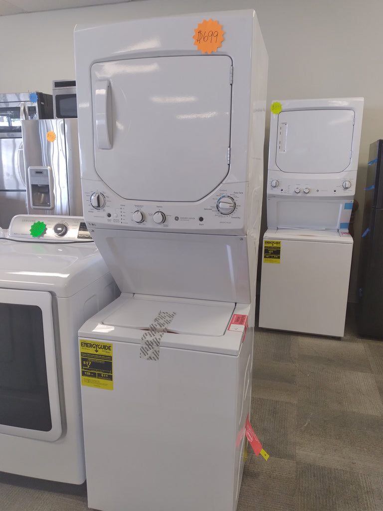 Stackable Washer-Dryer GE GVD24ESSM1WW