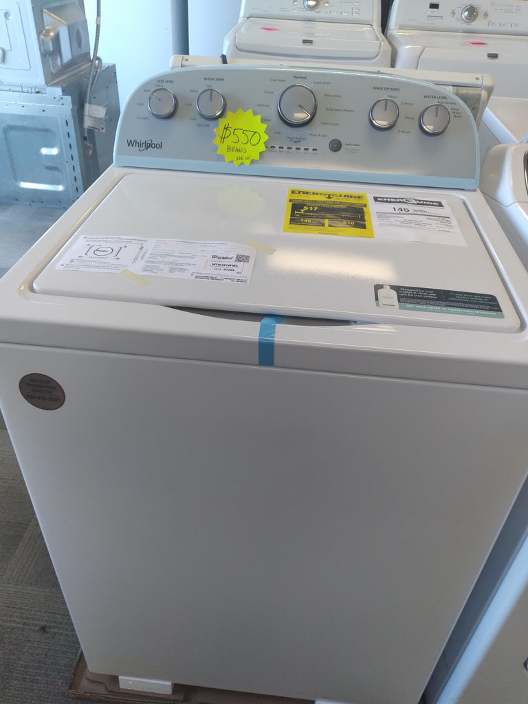 Washer Whirlpool WTW4816FW3