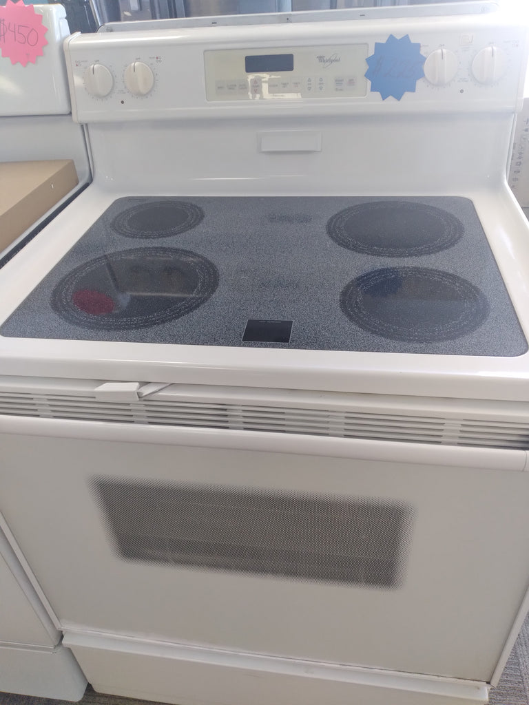 Stove Whirlpool RF376DXDQ1