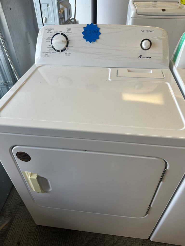 Dryer Amana NDE465EW1