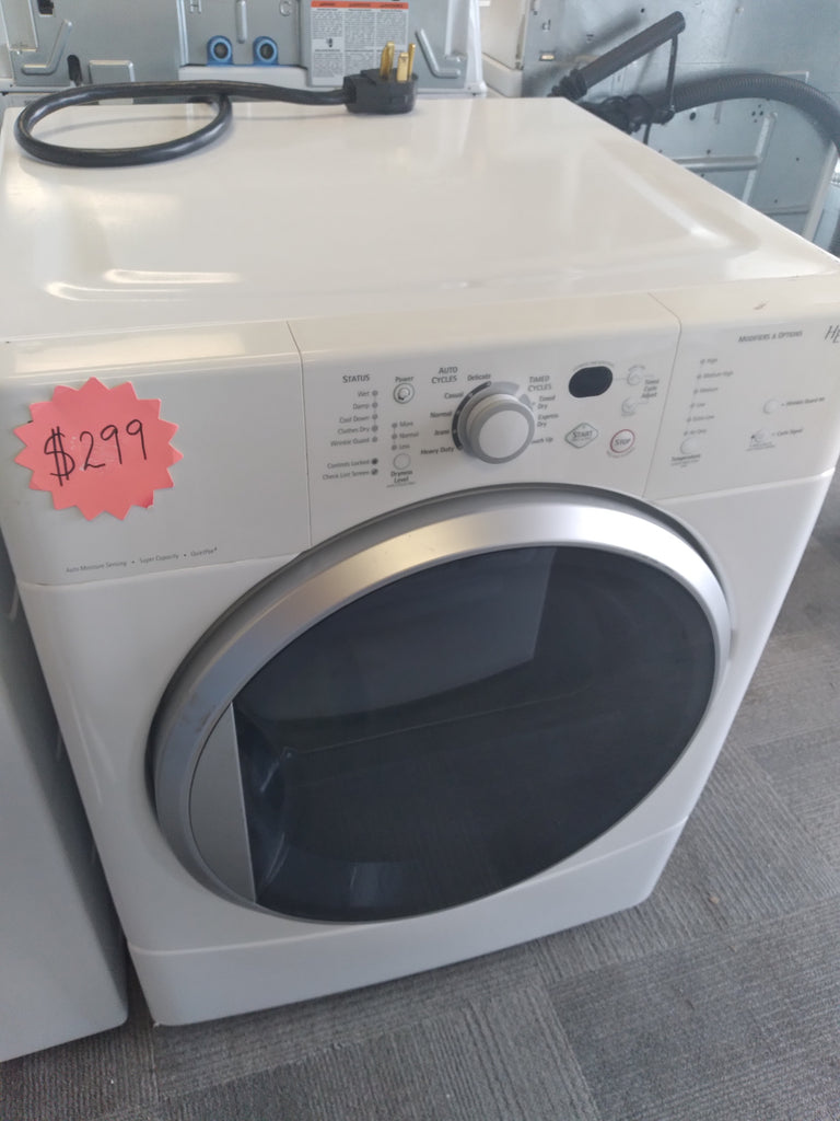 Dryer Kenmore 110.87511702