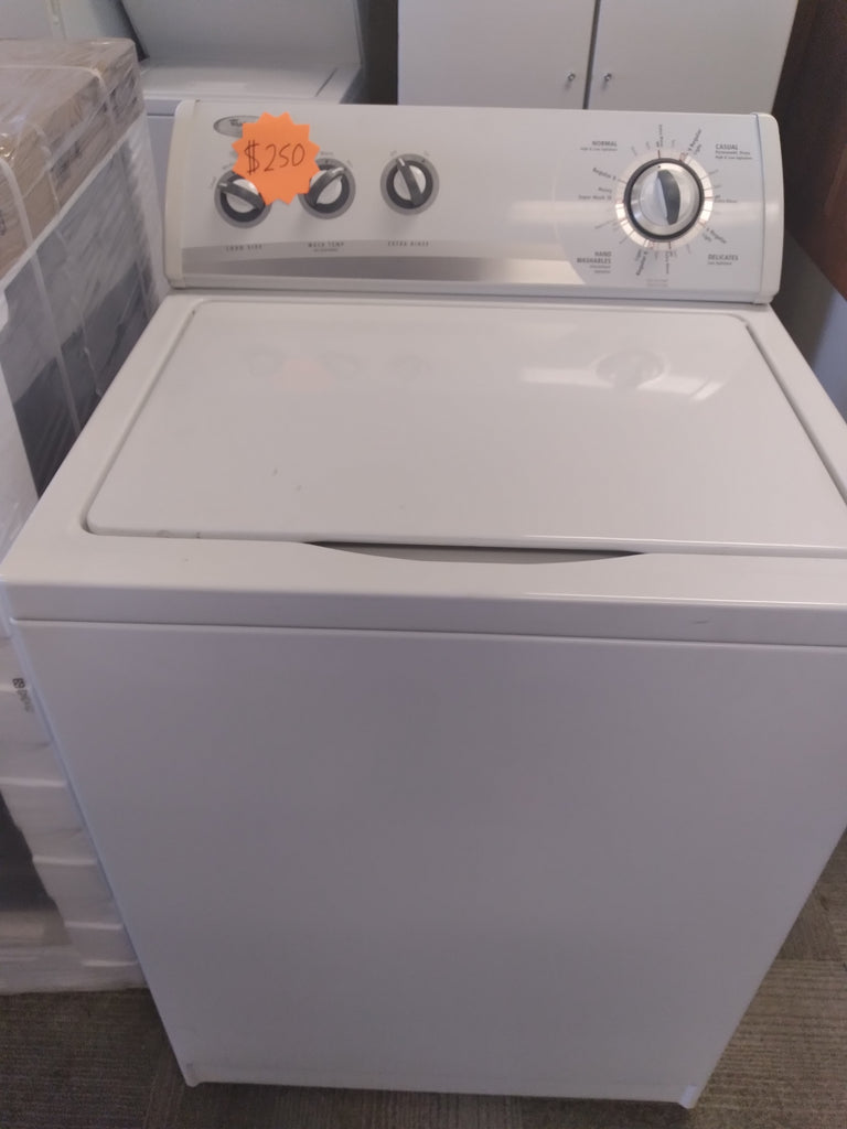 Washer Whirlpool WTW5540SQ0