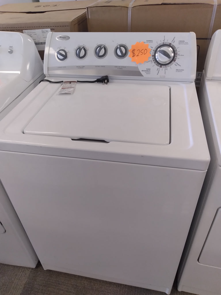 WASHER Whirlpool WTW5790SQ0