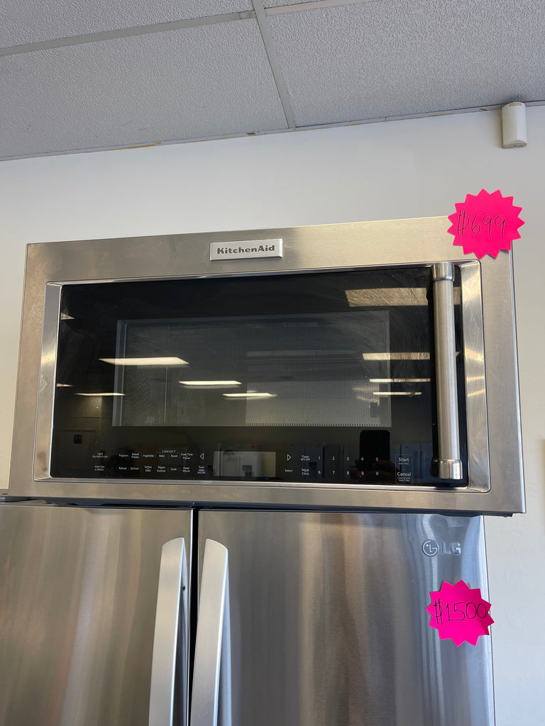 KITCHEN AID MICROWAVE KMHC319ESS-4