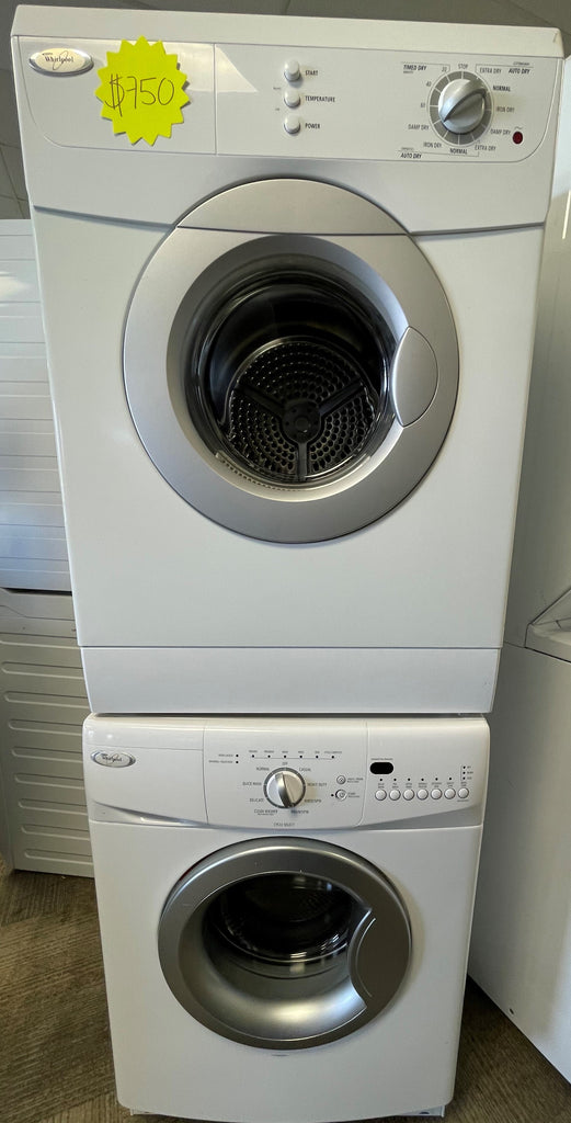 WHIRLPOOL 24 FRONT LOAD  WFC7500VW2 Dryer